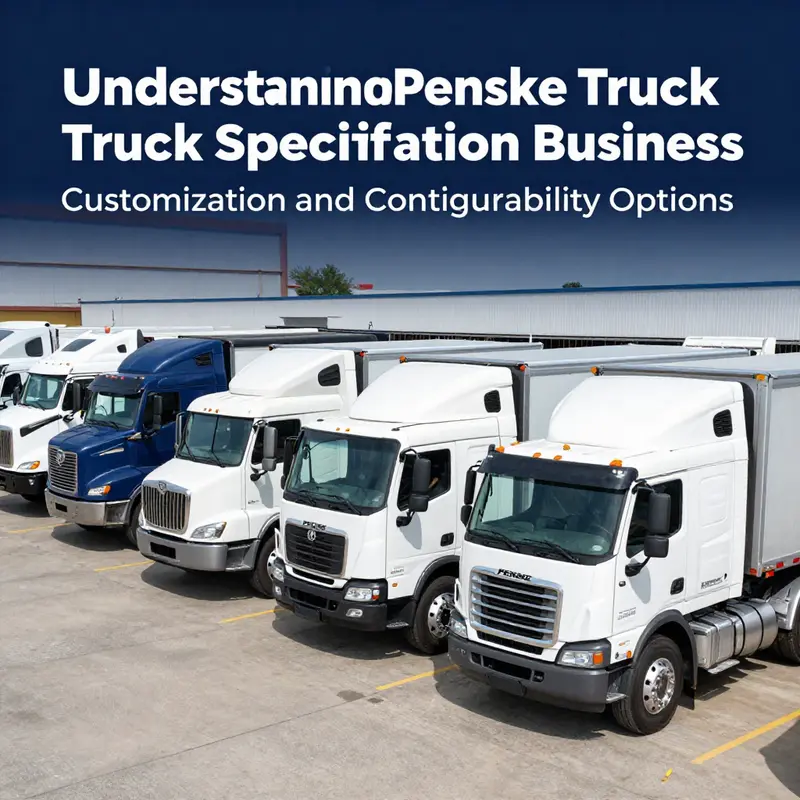 An overview of different Penske truck models and their classifications.