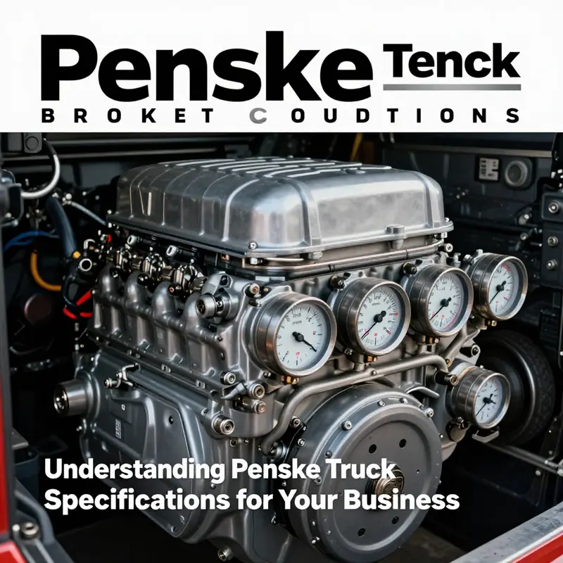 An overview of different Penske truck models and their classifications.
