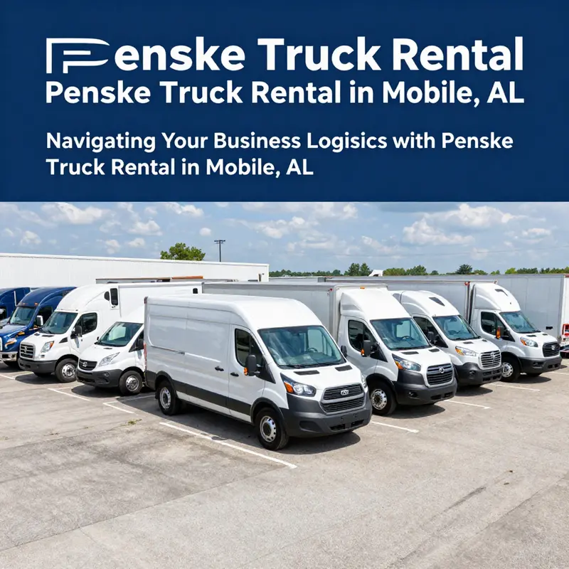 Penske Truck Rental in Mobile, AL offers a range of services and locations for local businesses.