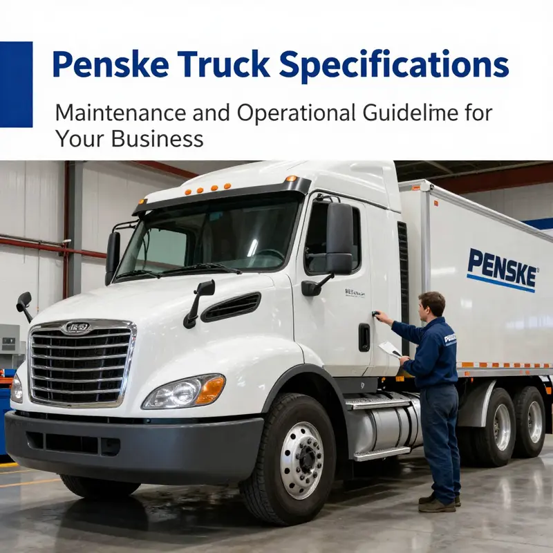 An overview of different Penske truck models and their classifications.