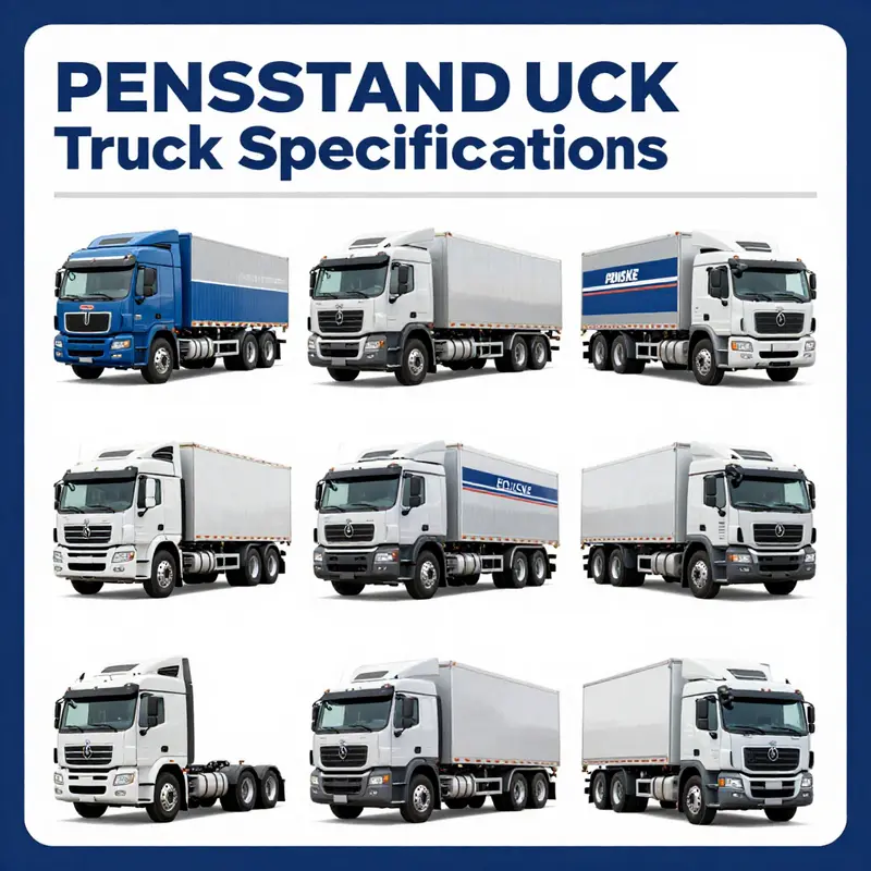 An overview of different Penske truck models and their classifications.
