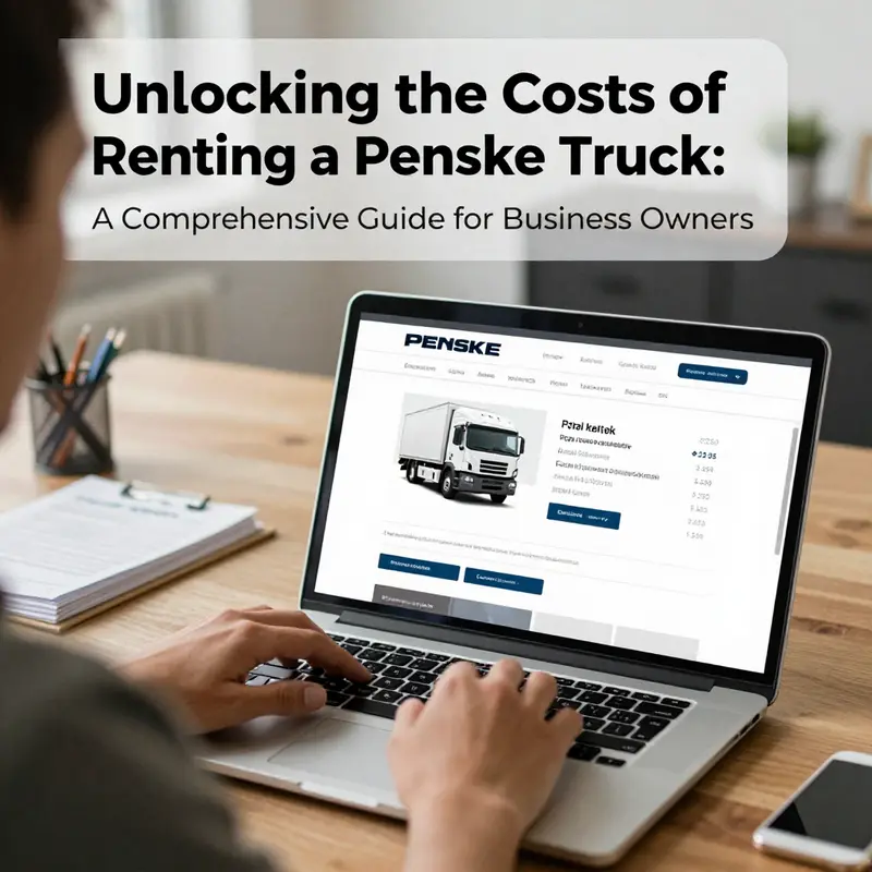 An overview of Penske truck sizes to help business owners understand selection based on needs.
