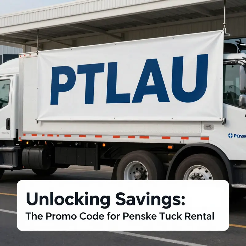 Explore the specifics of the promo code PTLAU at Penske Truck Rental.
