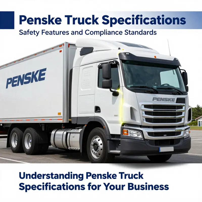 An overview of different Penske truck models and their classifications.