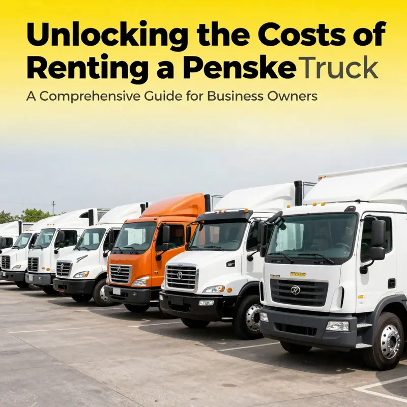 An overview of Penske truck sizes to help business owners understand selection based on needs.
