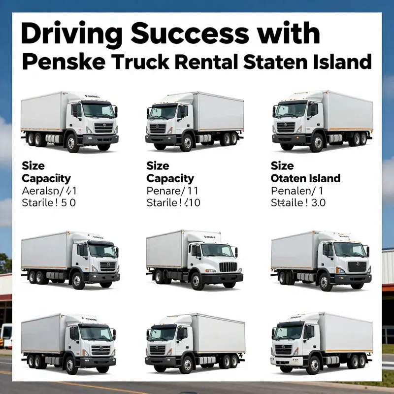 Penske Truck Rental’s Staten Island location offers a variety of services for local movers.