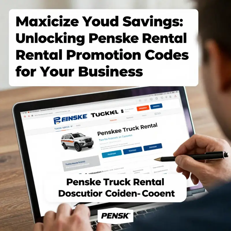 First-time renters can take advantage of exclusive promotion codes to maximize their savings.