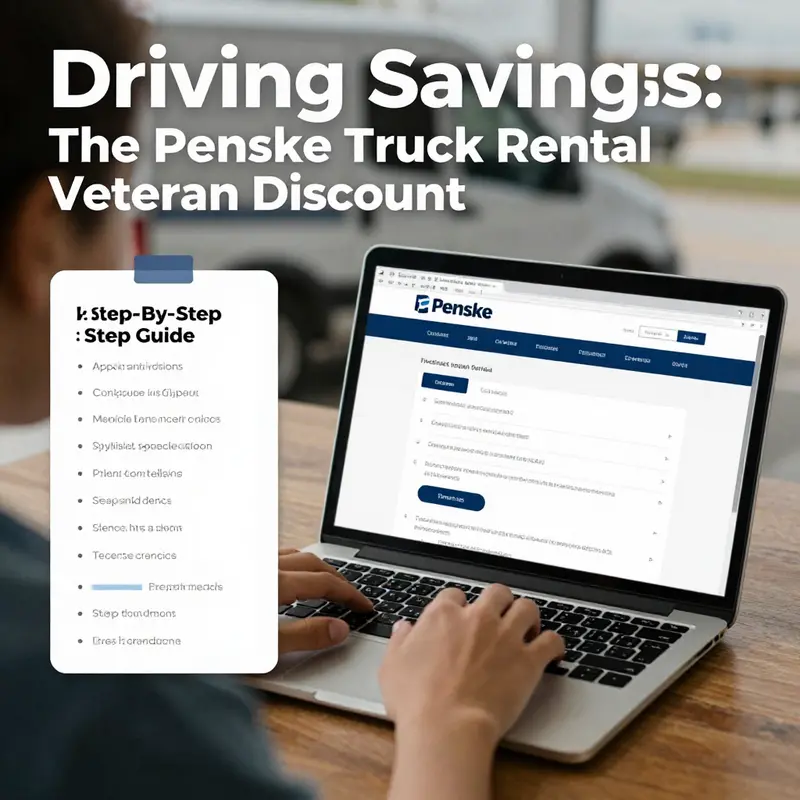 Penske Truck Rental stands ready to assist military families with tailored veteran discount programs.
