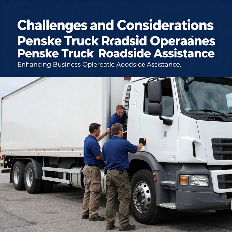 Penske Truck’s 24/7 roadside assistance ensures reliable support anytime, anywhere.