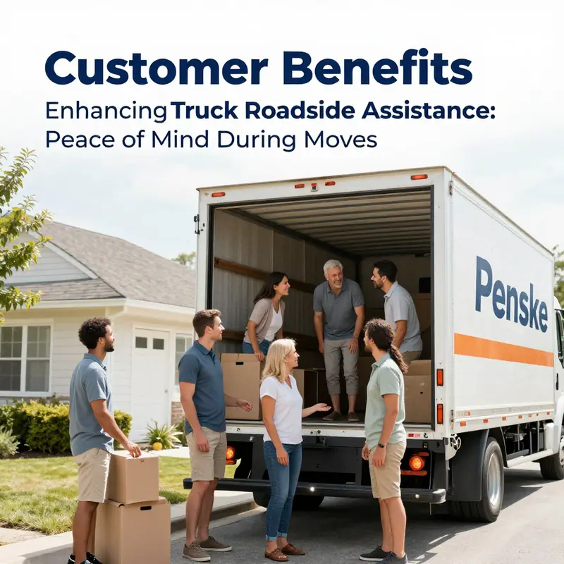 Penske Truck’s 24/7 roadside assistance ensures reliable support anytime, anywhere.