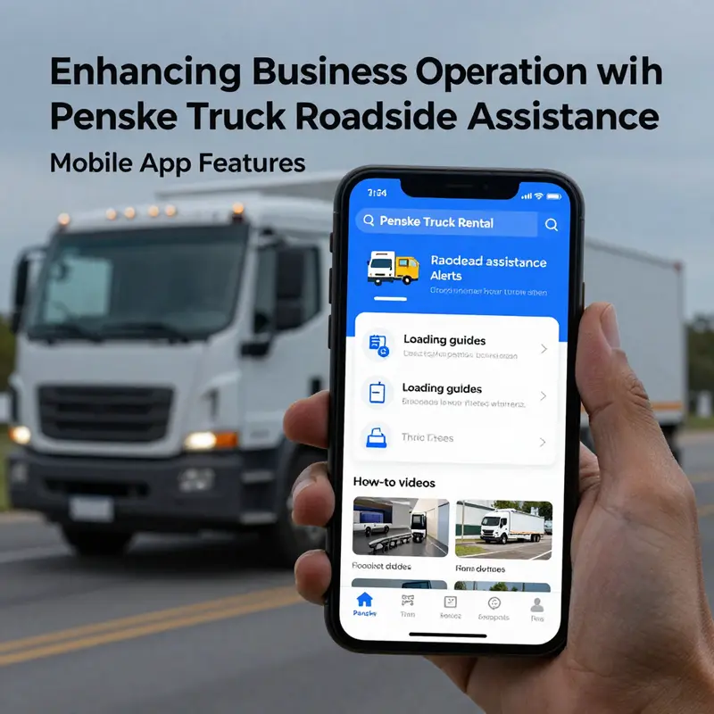 Penske Truck’s 24/7 roadside assistance ensures reliable support anytime, anywhere.