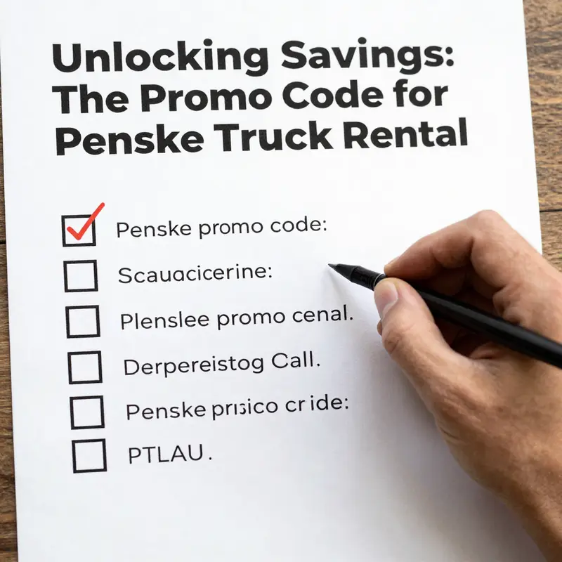 Explore the specifics of the promo code PTLAU at Penske Truck Rental.
