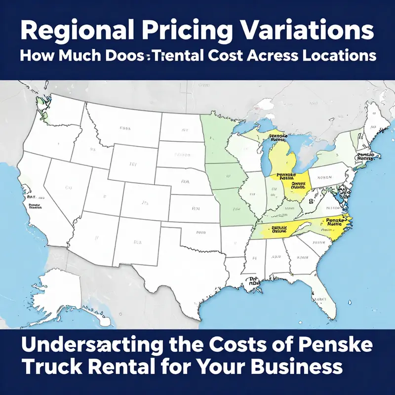 Analyzing costs associated with Penske Truck Rental.