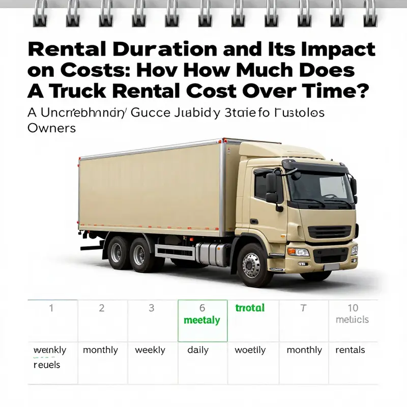 Rates for rental trucks vary, with average costs highlighted.