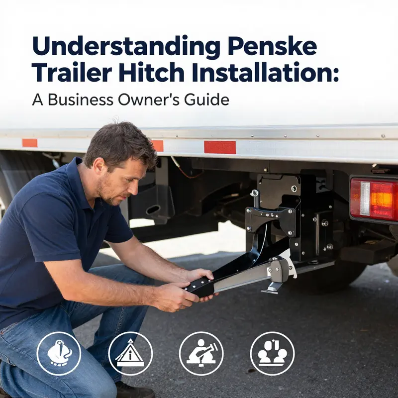 Overview of Penske’s service offerings related to trailer hitches.