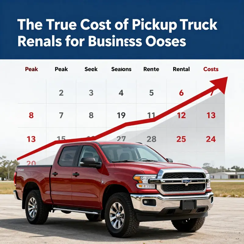 Business owner analyzing rental agreements and pricing options.