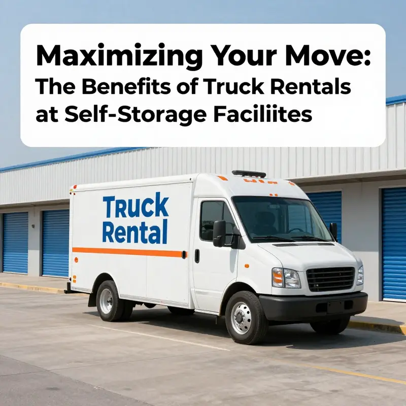 Self-storage facilities are evolving to offer truck rental services, enhancing their value to customers.