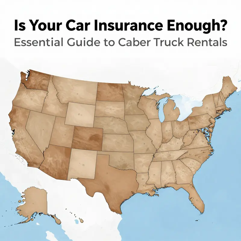 Standard personal auto insurance policies often exclude coverage for truck rentals.