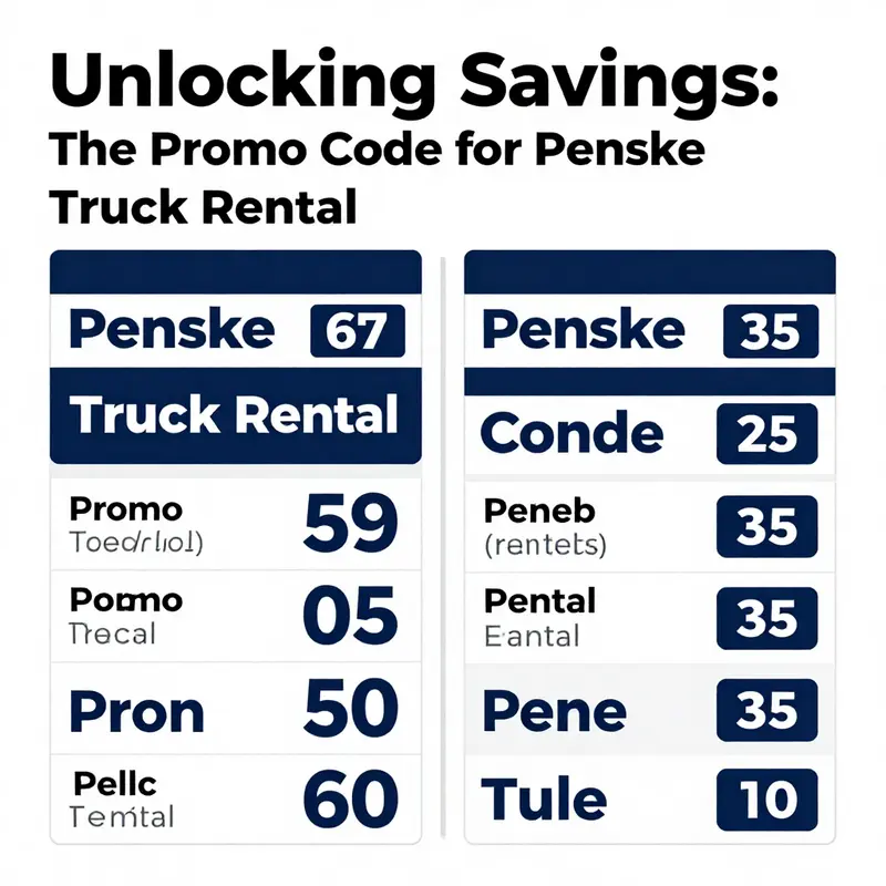 Explore the specifics of the promo code PTLAU at Penske Truck Rental.