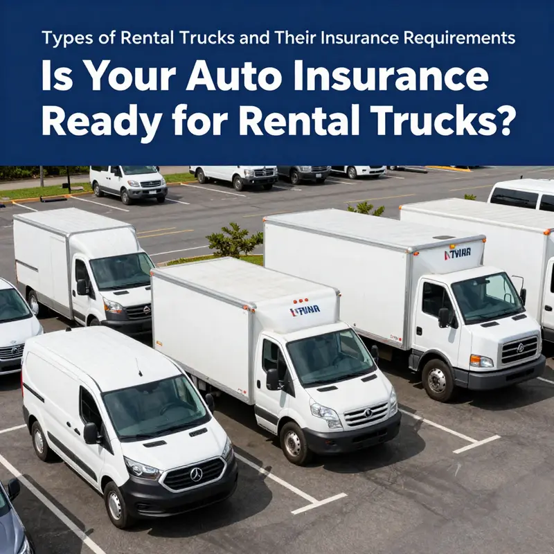 A business owner considers the implications of rental truck insurance on their policy.