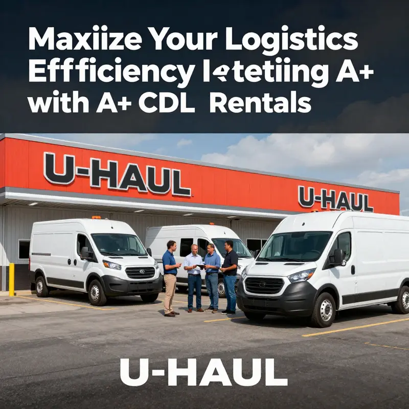 Explore a range of A+ CDL truck options available at Enterprise Truck Rental.