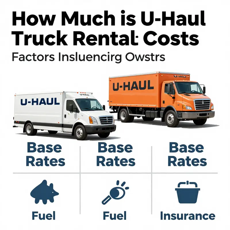 A business owner assesses U-Haul rental options and pricing at their workspace.