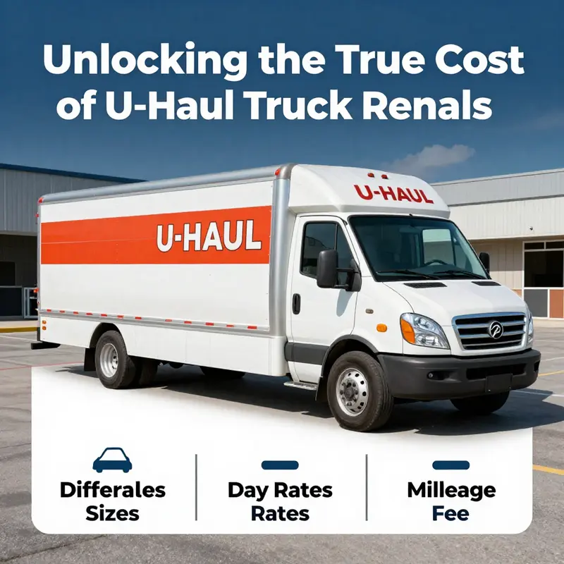 A comprehensive breakdown of U-Haul truck rental costs including truck types and pricing structures.