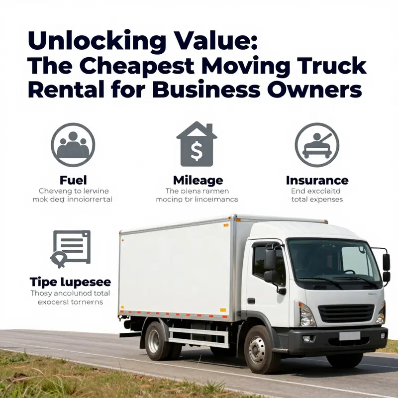 Comparative analysis of rental rates and features from top moving truck rental companies.
