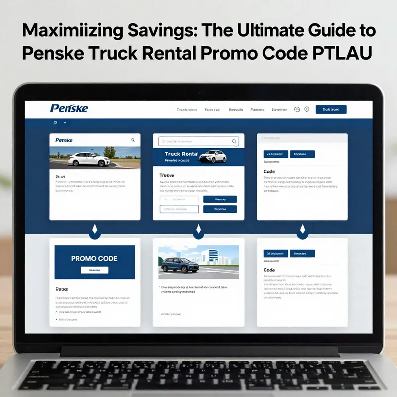 Promo code PTLAU for a 20% discount on your first Penske rental.