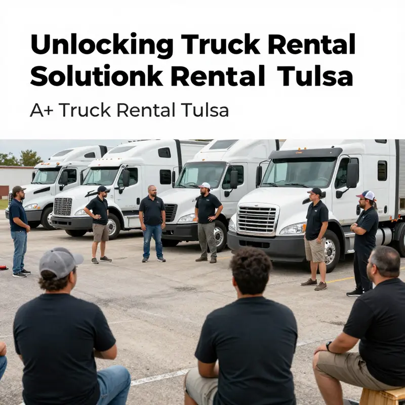 A+ Truck Rental offers a diverse fleet of trucks catering to different business needs.
