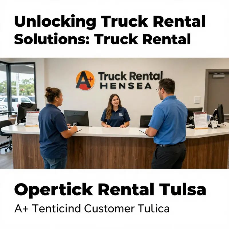 A+ Truck Rental offers a diverse fleet of trucks catering to different business needs.