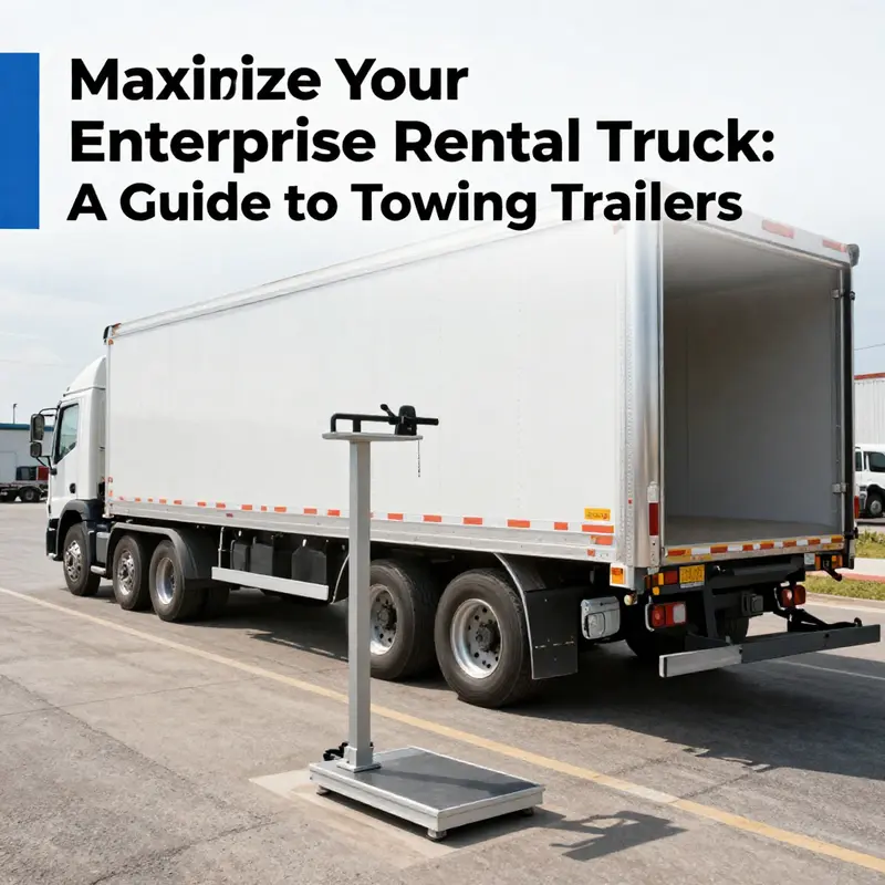 Understanding towing capacity: Check the label inside the truck to ensure safe towing.