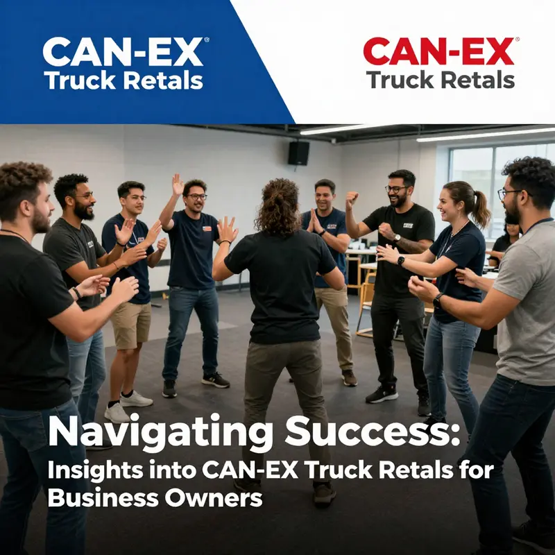 Employees at CAN-EX Truck Rentals excel in delivering memorable customer experiences.
