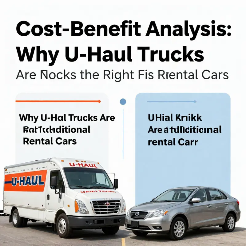 U-Haul trucks are primarily designed for moving, not for day-to-day renting.