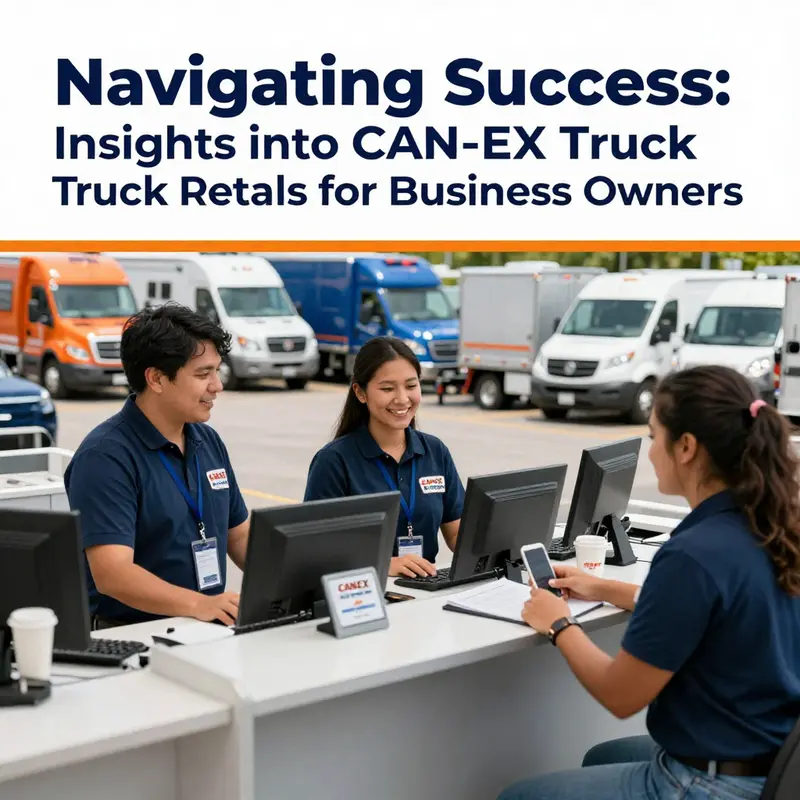Employees at CAN-EX Truck Rentals excel in delivering memorable customer experiences.