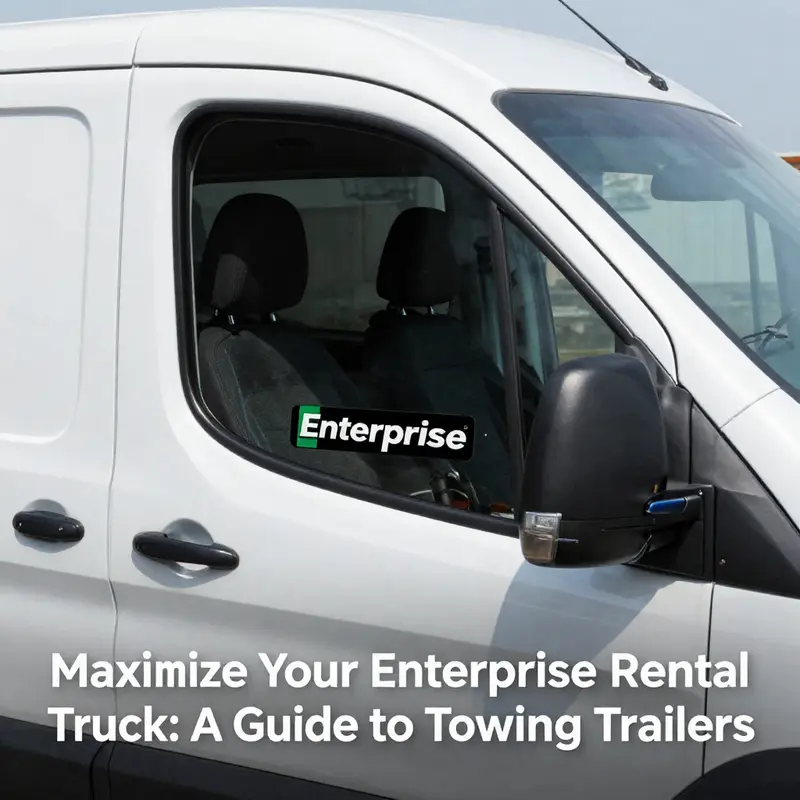 Understanding towing capacity: Check the label inside the truck to ensure safe towing.