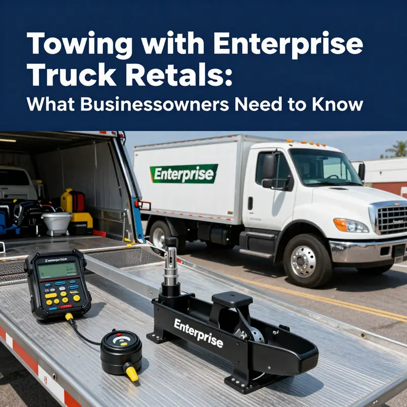 Exploring the towing capabilities of various Enterprise truck models.