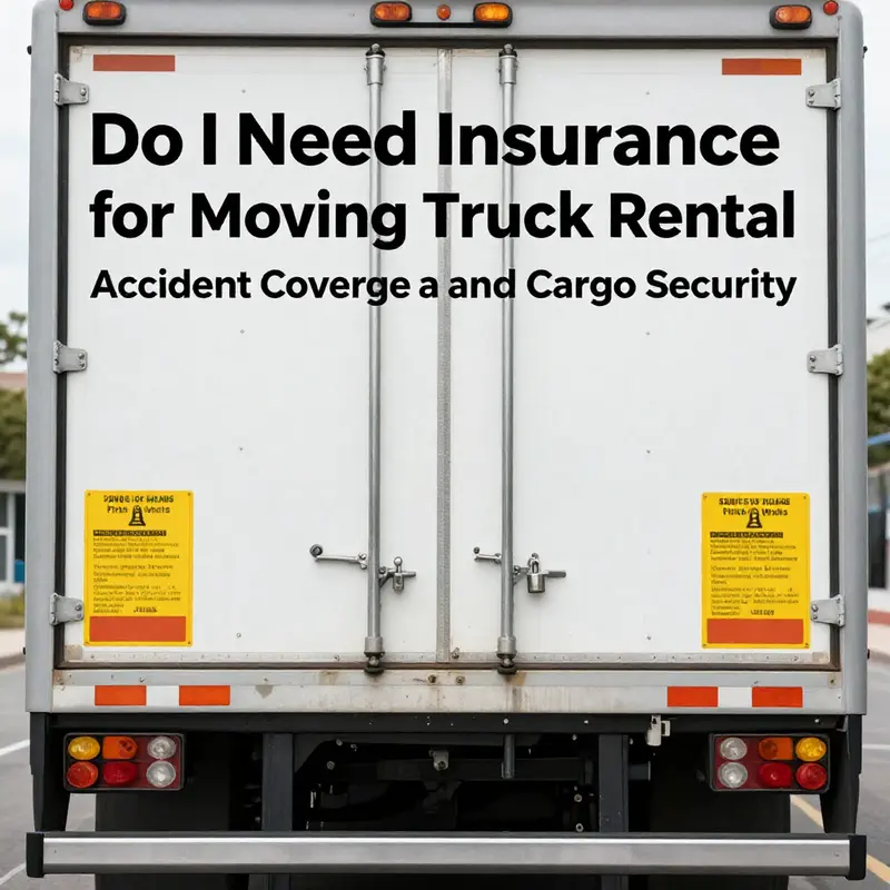 A business owner prepares for a move, highlighting the importance of understanding moving truck insurance requirements.