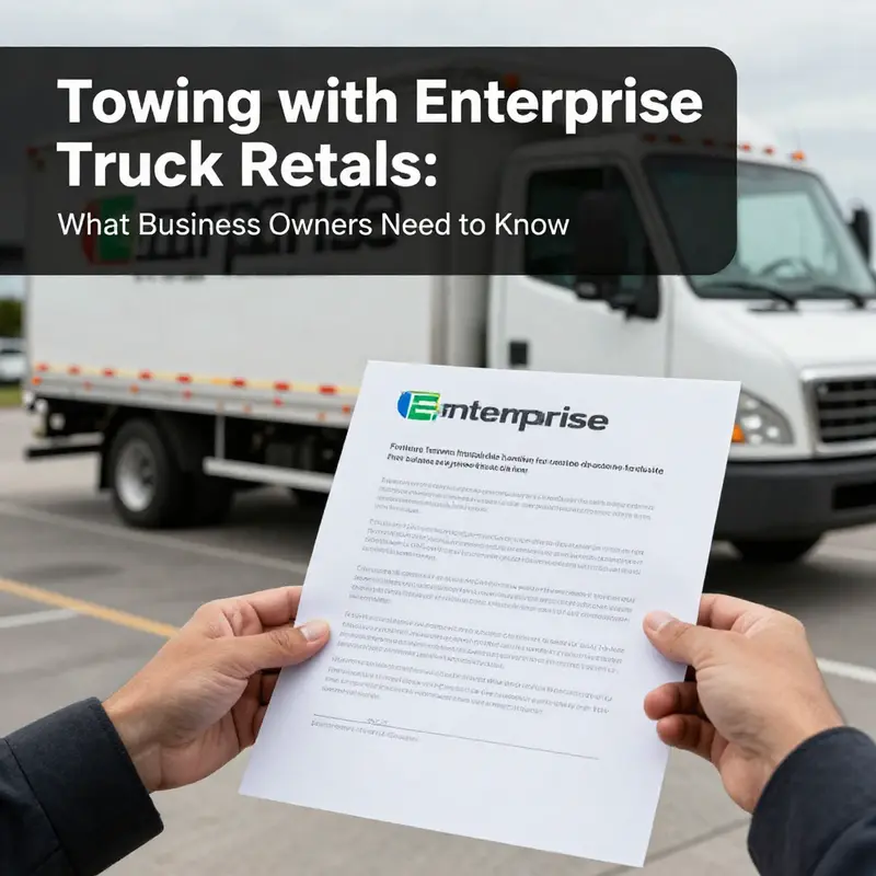 Exploring the towing capabilities of various Enterprise truck models.