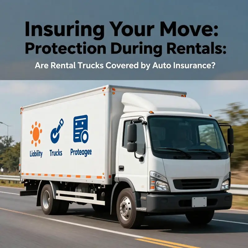 Understanding the differences in insurance coverage between personal and rental vehicles.