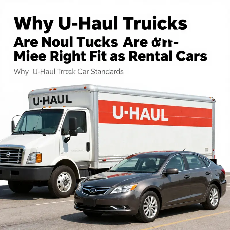 U-Haul trucks are primarily designed for moving, not for day-to-day renting.