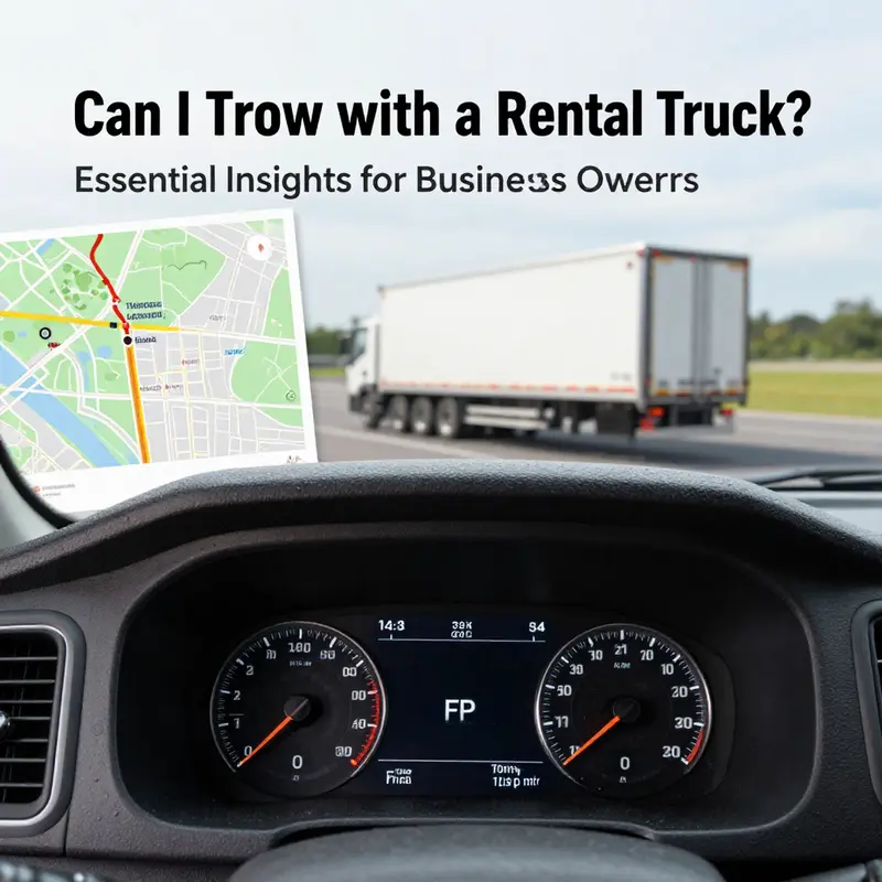 A business owner carefully reviewing rental agreements for towing regulations.