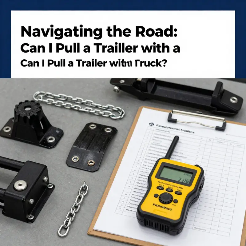 The towing capacity of a rental truck is essential for safe trailer hauling.