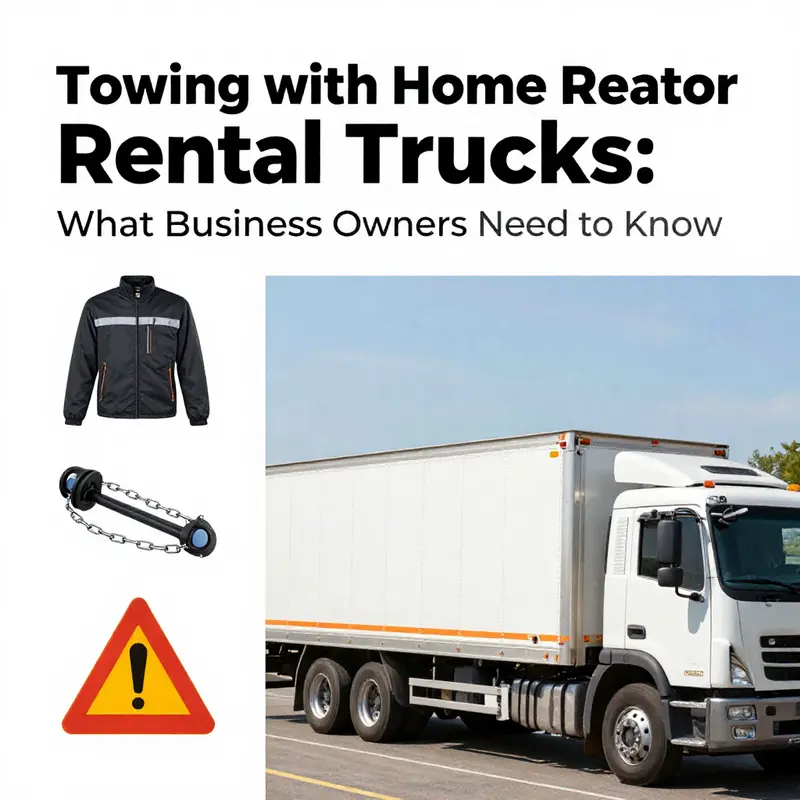 Home Depot offers various truck models, but not all are equipped for towing.