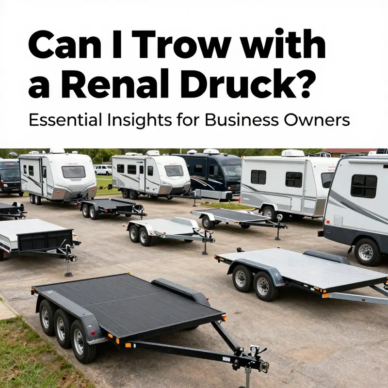 A business owner carefully reviewing rental agreements for towing regulations.