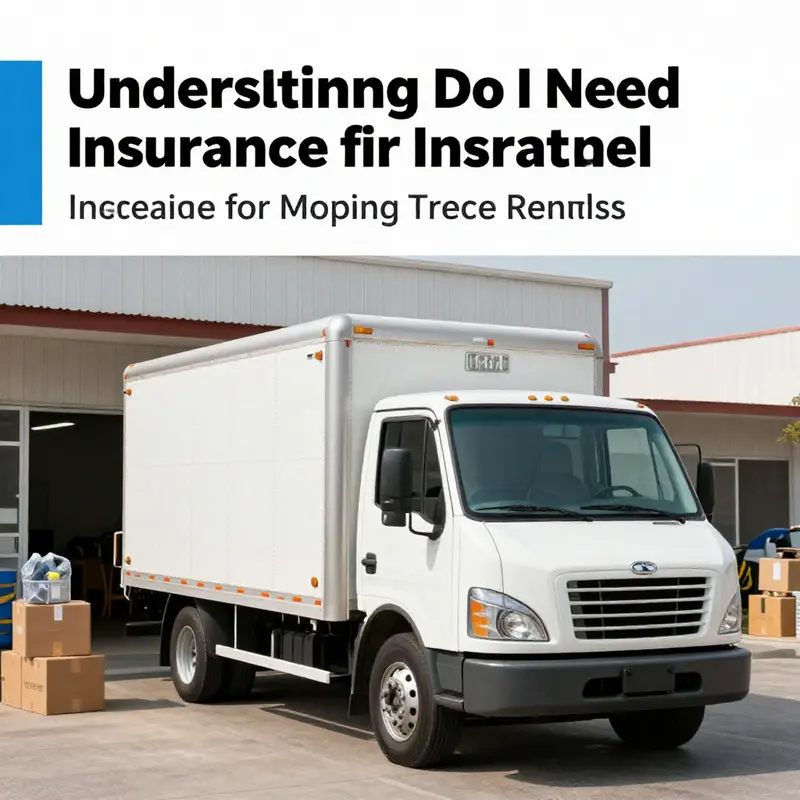 A business owner prepares for a move, highlighting the importance of understanding moving truck insurance requirements.