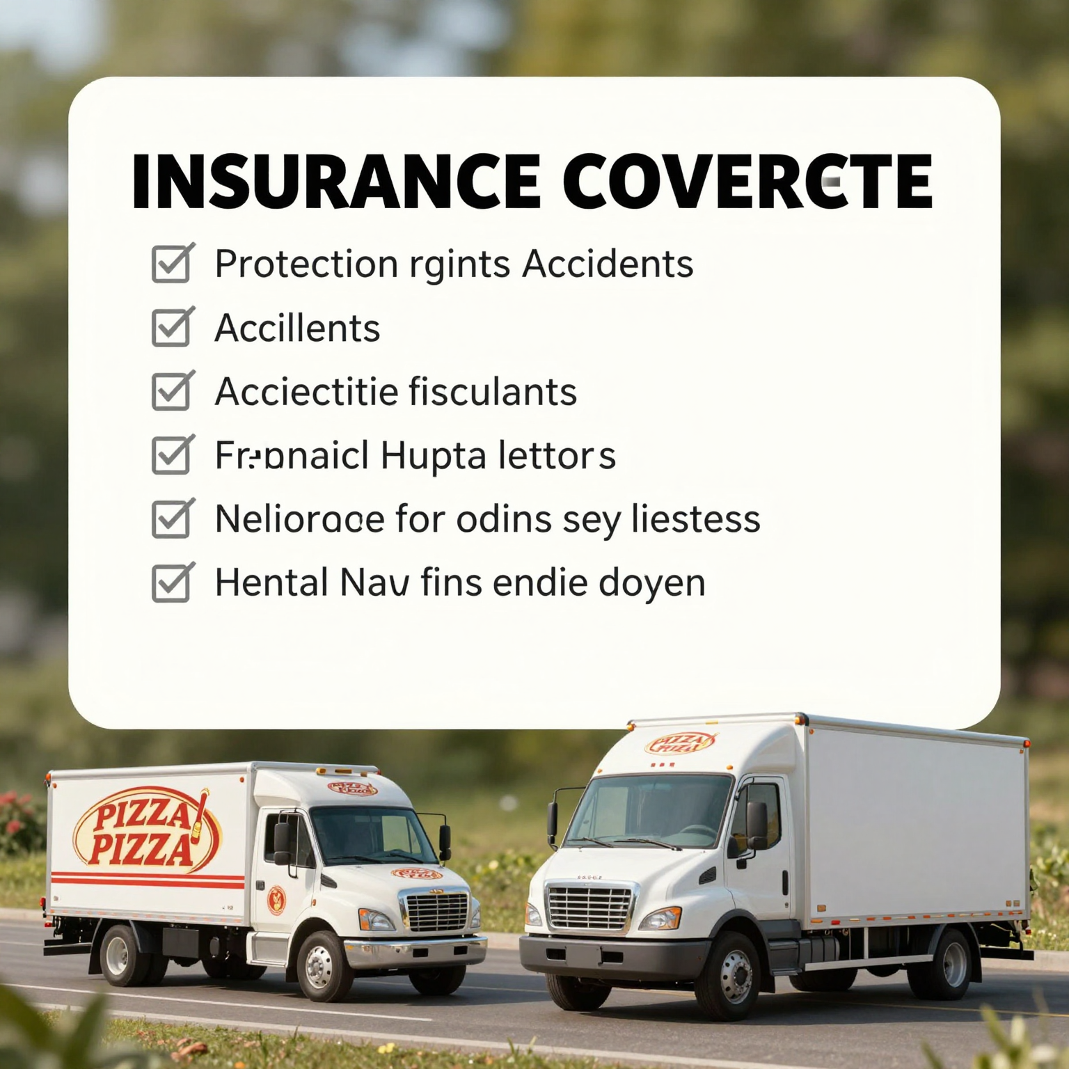 Insurance Coverage Benefits for Rental Trucks