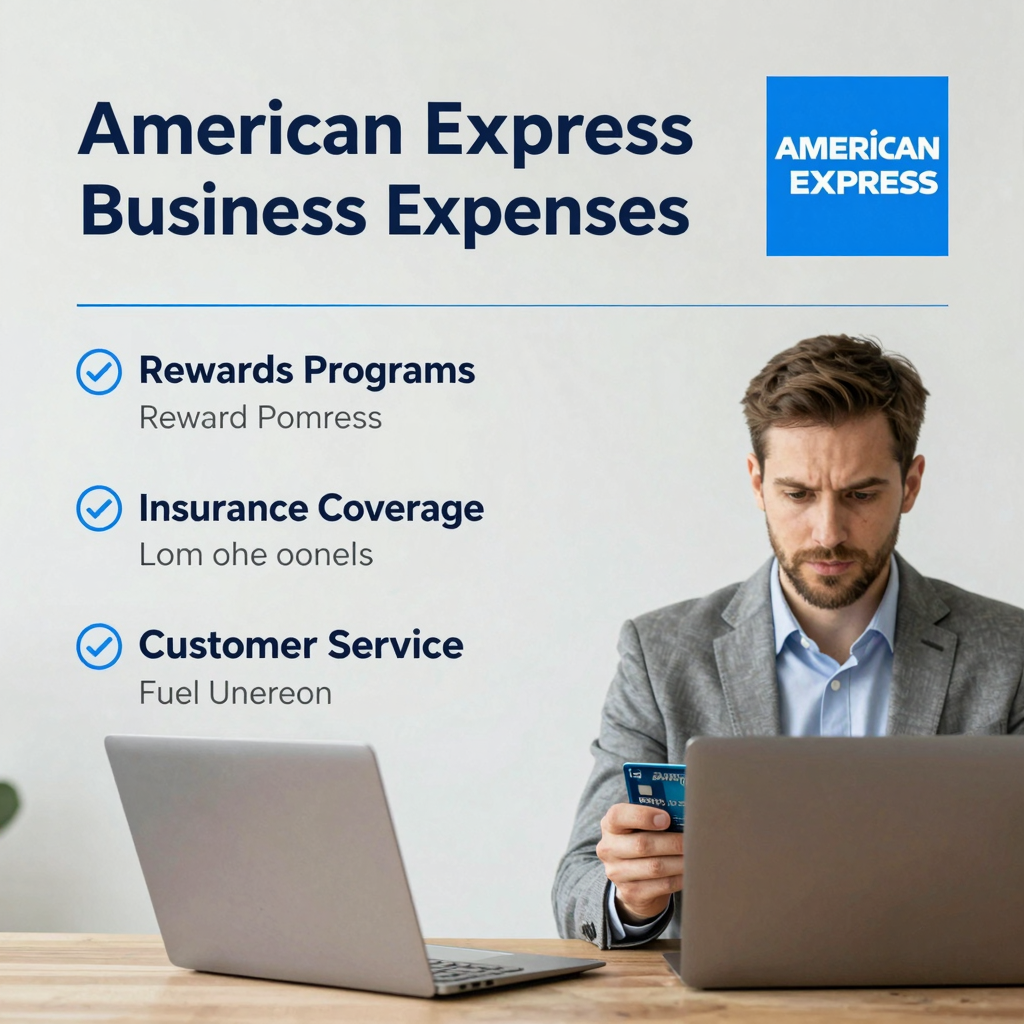 Benefits of using American Express for business expenses