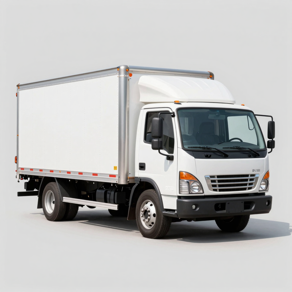 Typical rental truck for business owners