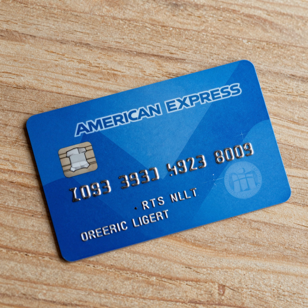 An American Express card